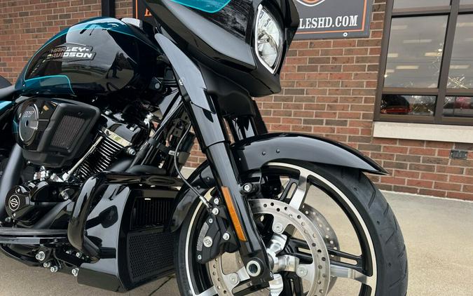 2026 Harley-Davidson Street Glide FLHX Teal Thunder