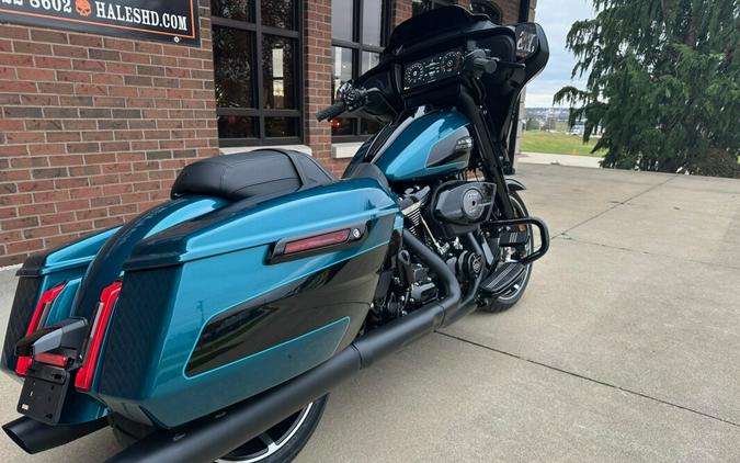 2026 Harley-Davidson Street Glide FLHX Teal Thunder