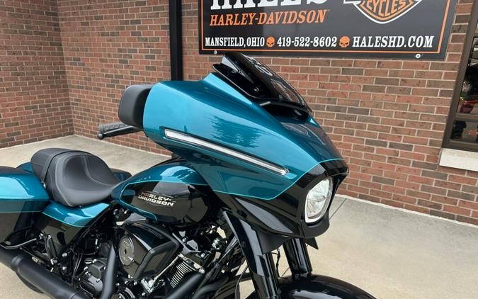 2026 Harley-Davidson Street Glide FLHX Teal Thunder