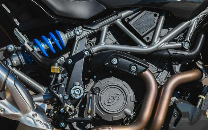 2024 Indian Motorcycle® FTR Sport Granite Gray/Blue