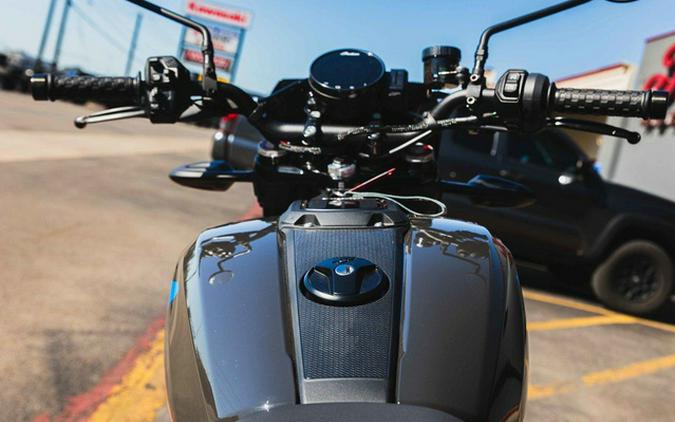 2024 Indian FTR Sport Granite Gray/Blue