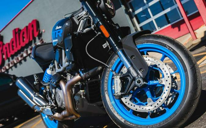 2024 Indian Motorcycle® FTR Sport Granite Gray/Blue