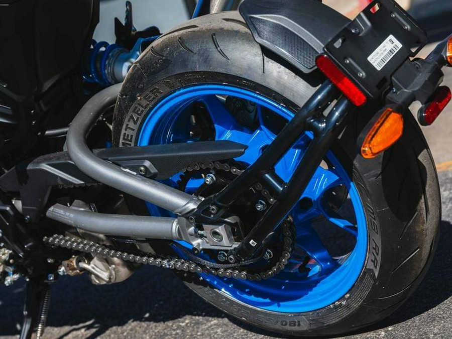 2024 Indian Motorcycle® FTR Sport Granite Gray/Blue