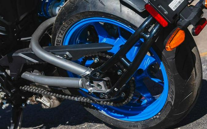 2024 Indian Motorcycle® FTR Sport Granite Gray/Blue