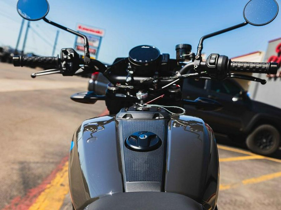 2024 Indian Motorcycle® FTR Sport Granite Gray/Blue