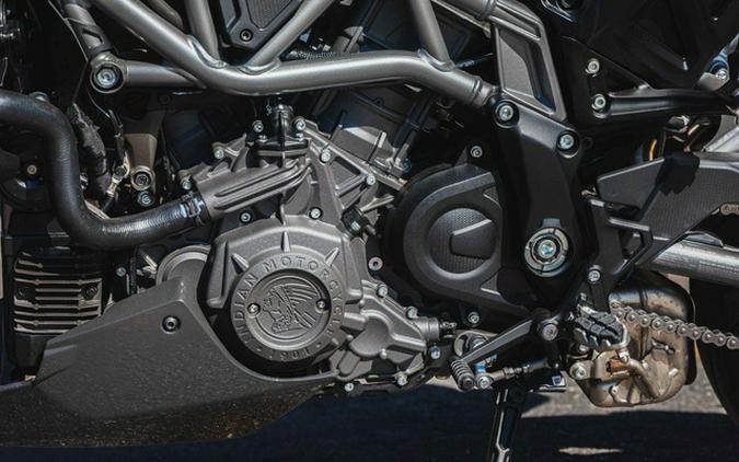 2024 Indian FTR Sport Granite Gray/Blue