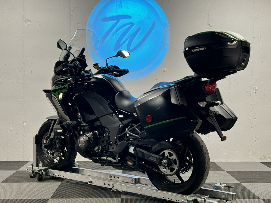 2022 Kawasaki Versys 1000 SE LT+