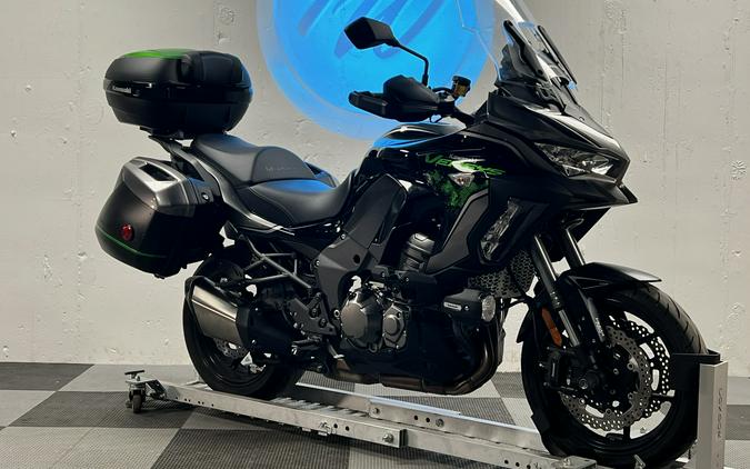 2022 Kawasaki Versys 1000 SE LT+