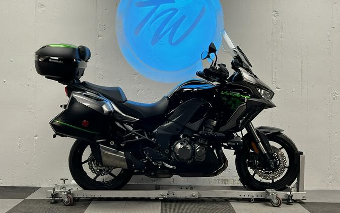 2022 Kawasaki Versys 1000 SE LT+