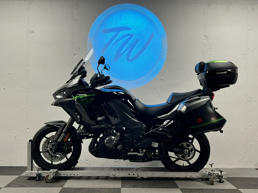 2022 Kawasaki Versys 1000 SE LT+