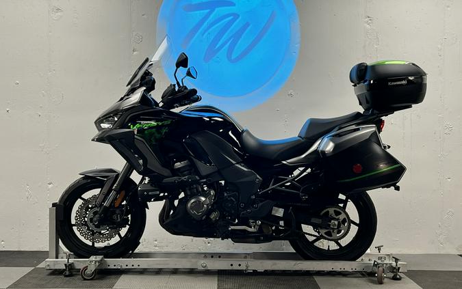 2022 Kawasaki Versys 1000 SE LT+