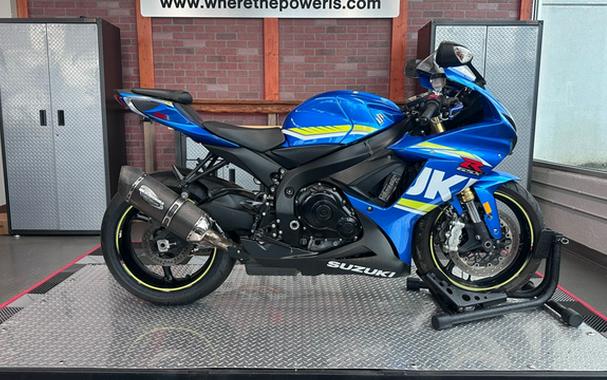 2018 Suzuki GSX-R750L8