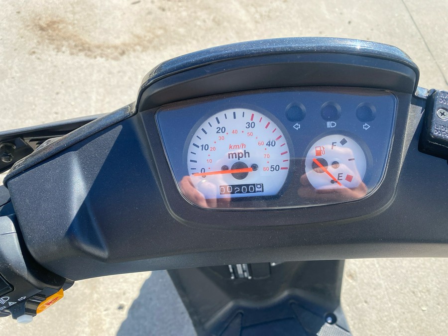 2021 Scootstar Roguestar 50