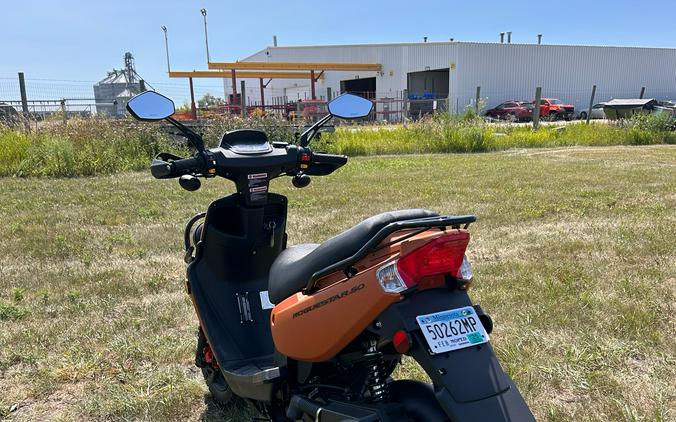 2021 Scootstar Roguestar 50