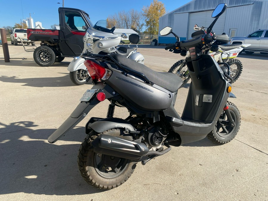 2021 Scootstar Roguestar 50