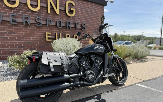 2022 Indian Motorcycle Scout Rogue Black Smoke