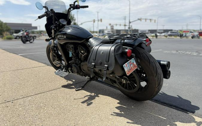 2022 Indian Motorcycle Scout Rogue Black Smoke