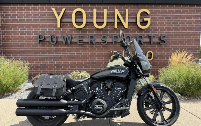 2022 Indian Motorcycle Scout Rogue Black Smoke