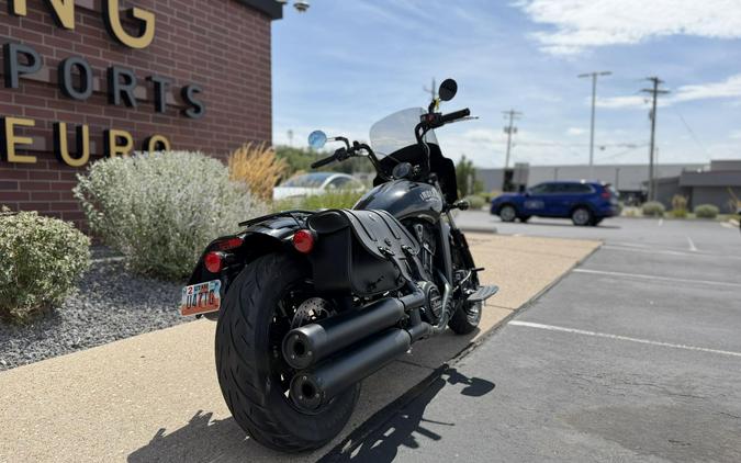 2022 Indian Motorcycle Scout Rogue Black Smoke