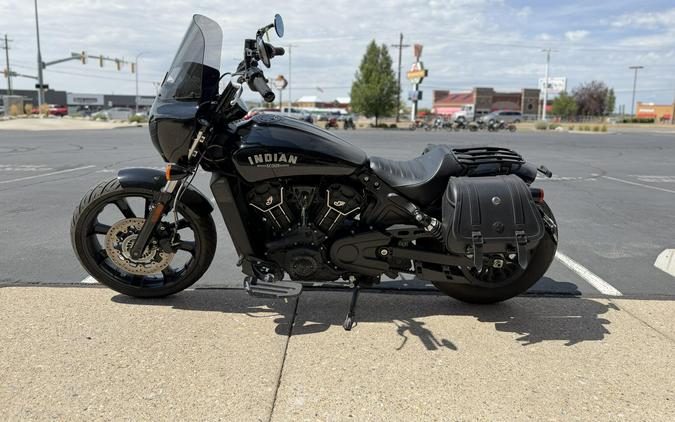 2022 Indian Motorcycle Scout Rogue Black Smoke