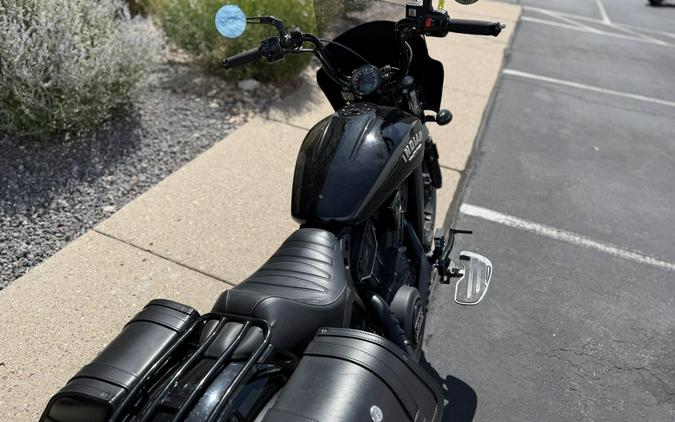 2022 Indian Motorcycle Scout Rogue Black Smoke