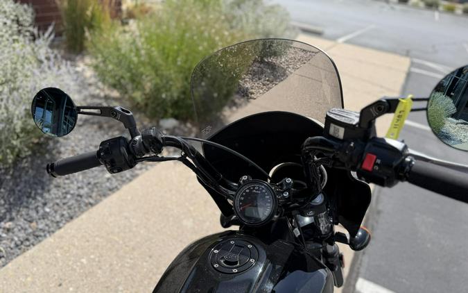 2022 Indian Motorcycle Scout Rogue Black Smoke