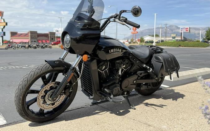 2022 Indian Motorcycle Scout Rogue Black Smoke