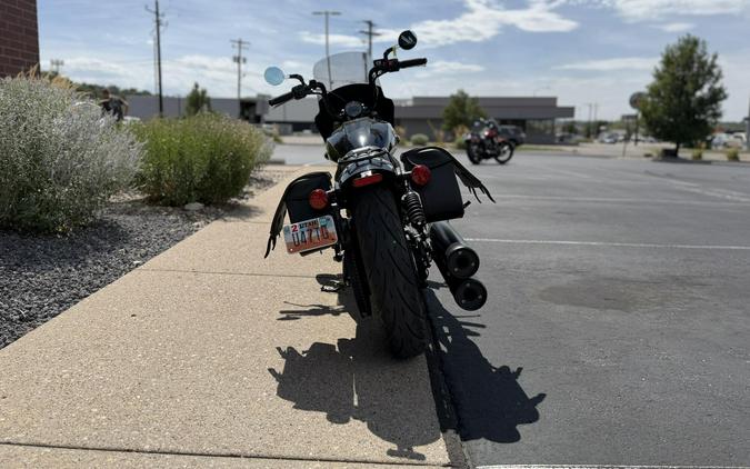 2022 Indian Motorcycle Scout Rogue Black Smoke
