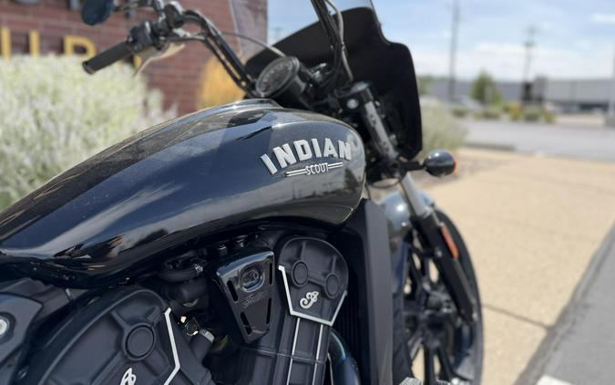 2022 Indian Motorcycle Scout Rogue Black Smoke