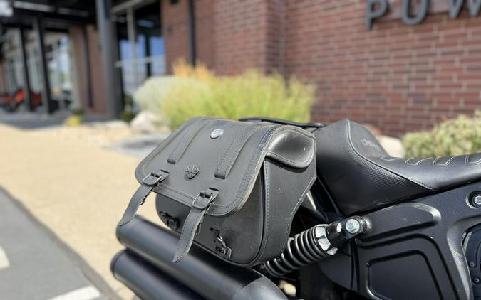 2022 Indian Motorcycle Scout Rogue Black Smoke