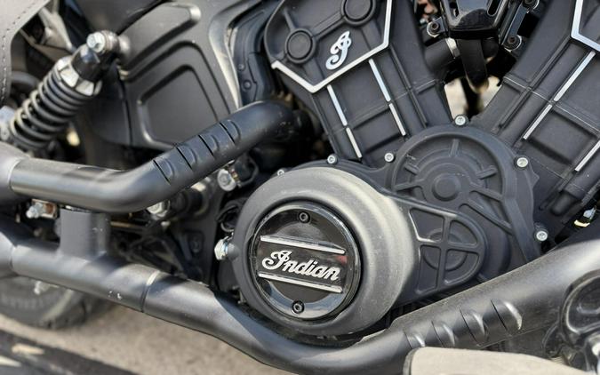 2022 Indian Motorcycle Scout Rogue Black Smoke