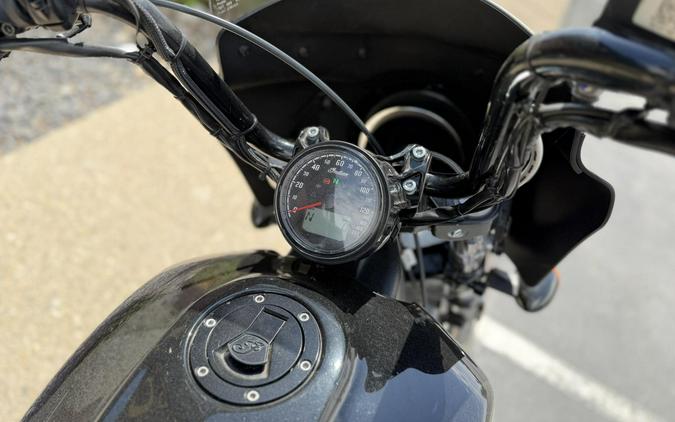2022 Indian Motorcycle Scout Rogue Black Smoke