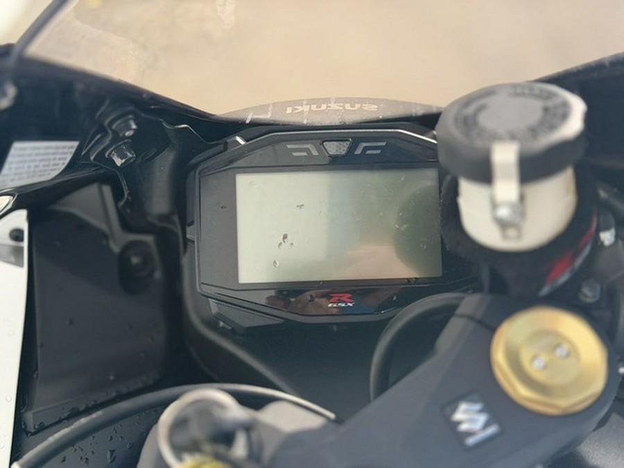 2025 Suzuki GSX-R 1000