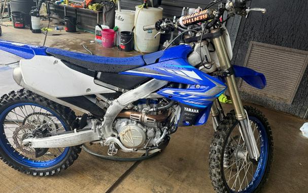 2020 Yamaha YZ 450F