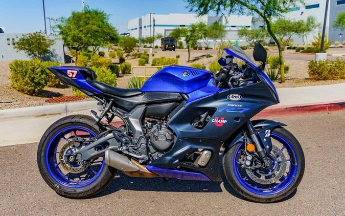 2022 Yamaha YZF R7