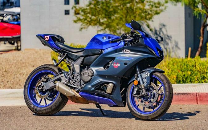 2022 Yamaha YZF R7