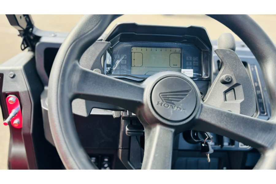 2026 PIONEER 1000 DELUXE - Honda