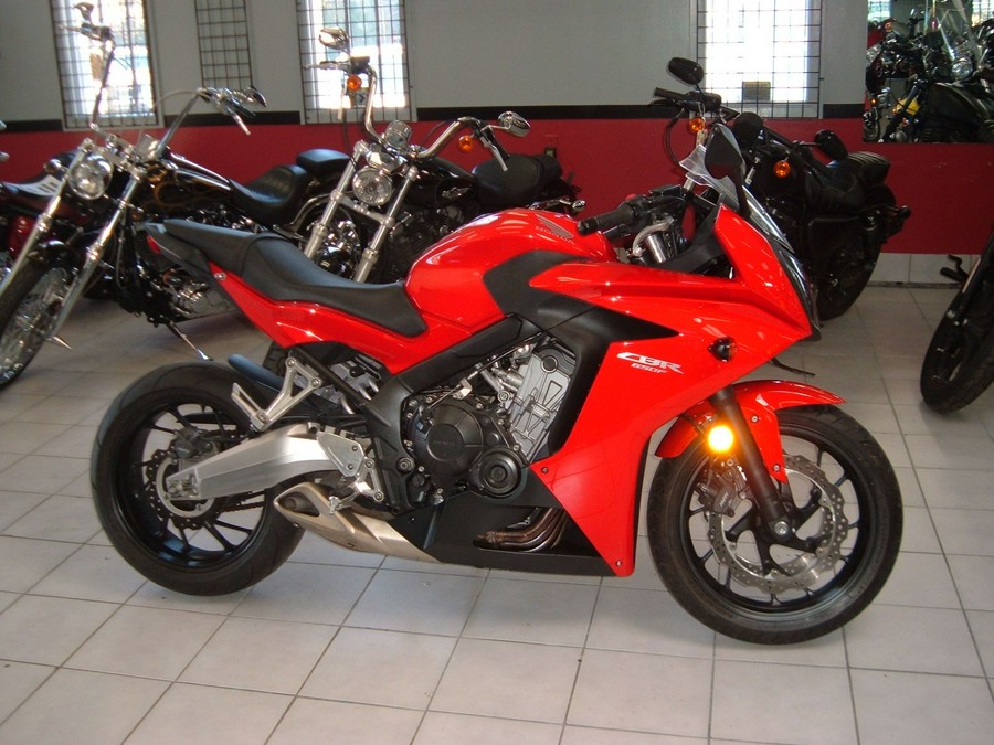 2014 Honda CBR®650F