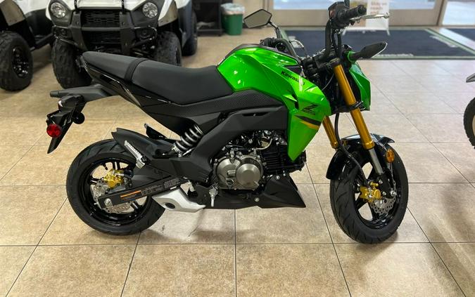 2024 Kawasaki Z125 PRO