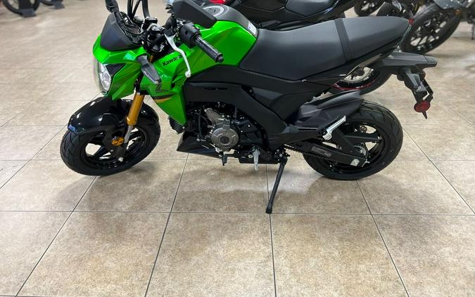 2024 Kawasaki Z125 PRO