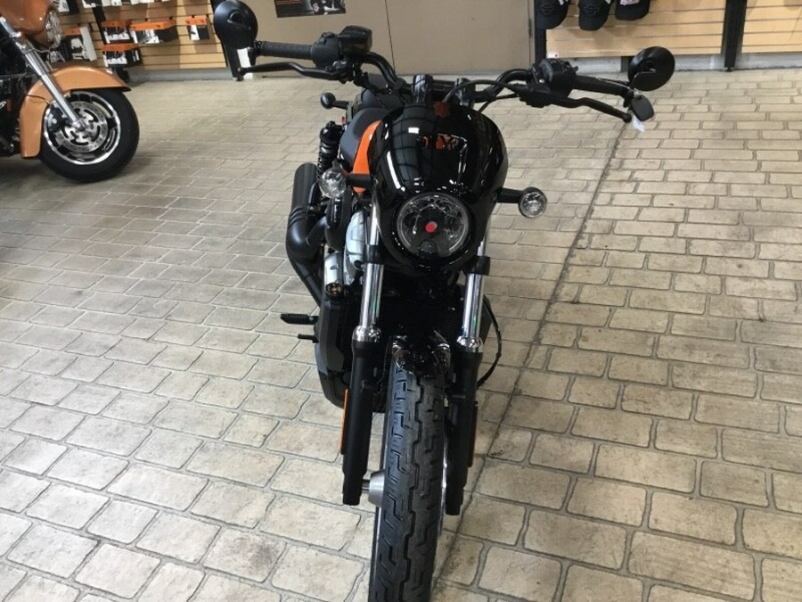 2024 Harley-Davidson® Nightster™ Special Baja Orange