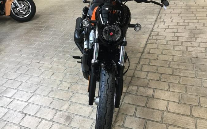 2024 Harley-Davidson® Nightster™ Special Baja Orange