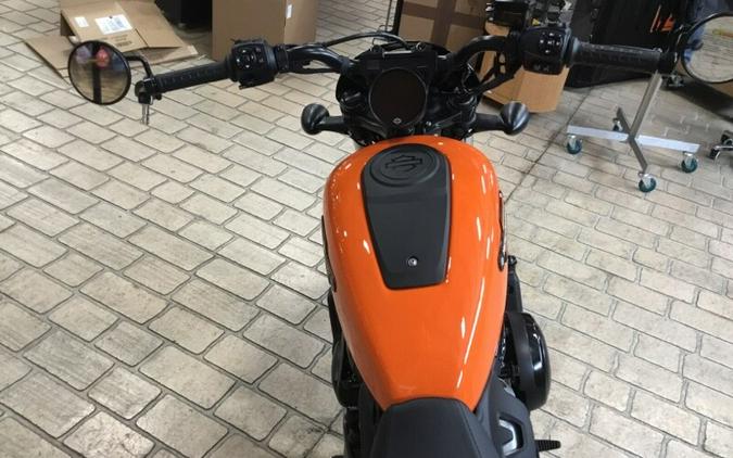 2024 Harley-Davidson® Nightster™ Special Baja Orange