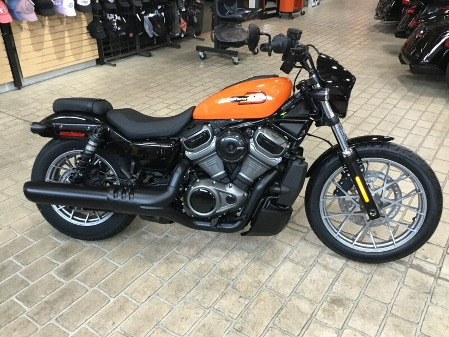 2024 Harley-Davidson® Nightster™ Special Baja Orange