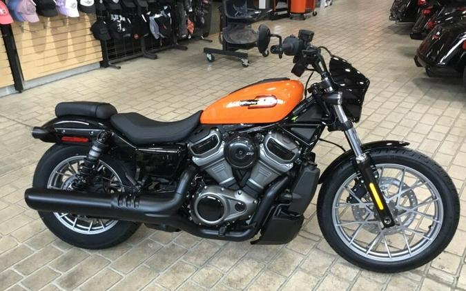 2024 Harley-Davidson® Nightster™ Special Baja Orange