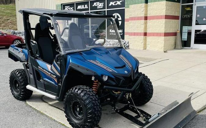 2019 Yamaha Wolverine X2 R-Spec SE