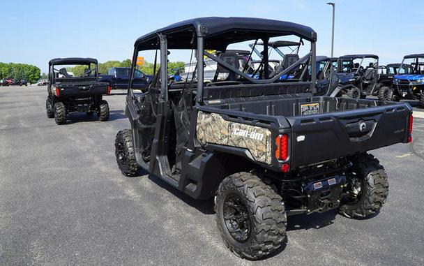 2023 Can-Am® Defender MAX XT HD9 Mossy Oak Break-Up Country Camo