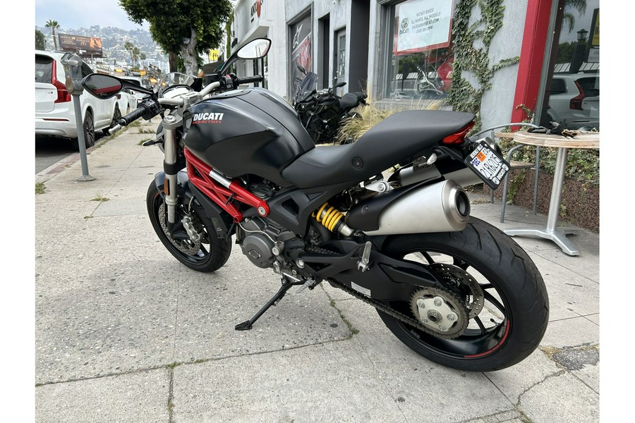 2014 Ducati Monster 796 ABS