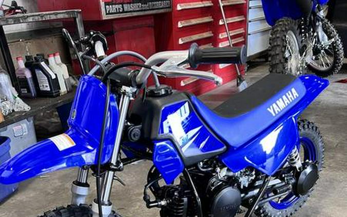 2025 Yamaha PW50