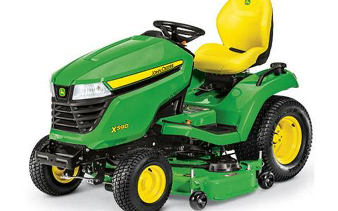 2024 John Deere X590 Select Series 48 in. Deck